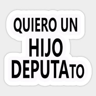 DePuta Sticker